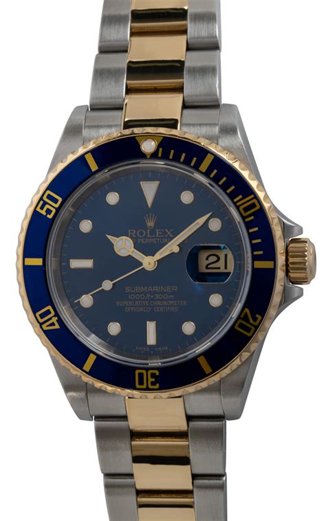 rolex submariner date 16613 lb|More.